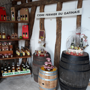 logo vendeur locale CIDRE GILLET FRÉDÉRIC
