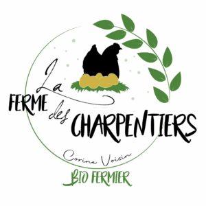 logo vendeur locale LA FERME DES CHARPENTIERS