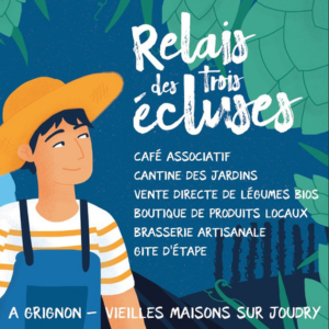 logo vendeur locale RELAIS DES 3 ÉCLUSES