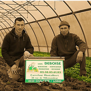 logo vendeur locale EARL DEBOISE