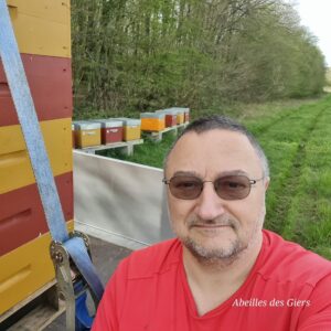 logo vendeur locale ABEILLES DES GIERS