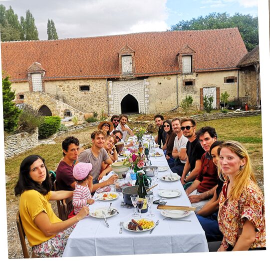 repas aux clés de la ferme